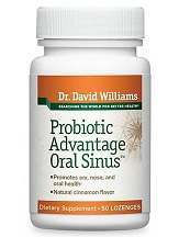 Dr. David Williams Probiotic Advantage Oral Sinus Review