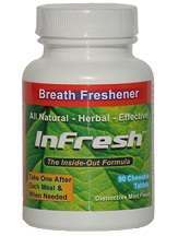 Infresh Natural Bad Breath Cure Review