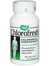 Nature's Way Chlorofresh Revieww