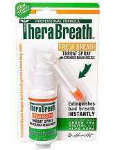 Therabreath Fresh Breath Throat Spray Review