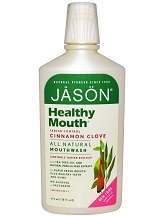 Jason’s Healthy Mouth Tartar Control Cinnamon Clove Mouthwash Review