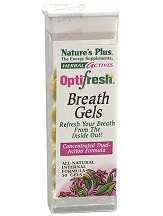 Nature Plus Herbal Actives Optifresh Herbal Breath Gels Review